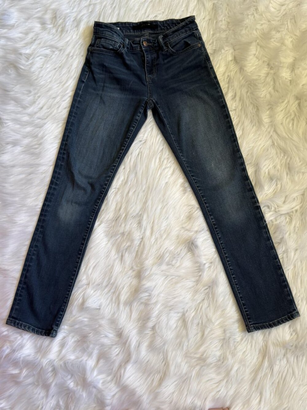 Joe's Jeans Rhy Low Rise Stretch Skinny Denim Jeans Sz 24